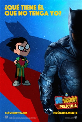 Teen Titans Go! To the Movies Poster 1558807
