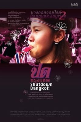 Bangkok Joyride: Chapter 2 - Shutdown Bangkok tote bag #