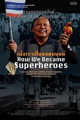 Bangkok Joyride: Chapter 1 - How We Became Superheroes Mouse Pad 1558827
