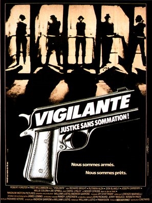 Vigilante Metal Framed Poster
