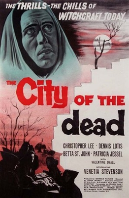 The City of the Dead Wooden Framed Poster