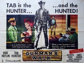 Gunman's Walk pillow