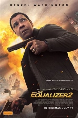 The Equalizer 2 Poster 1558922