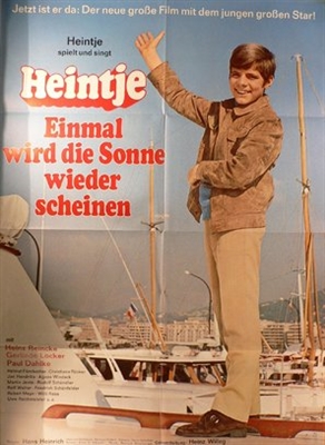Heintje - Einmal wird die Sonne wieder scheinen Poster with Hanger