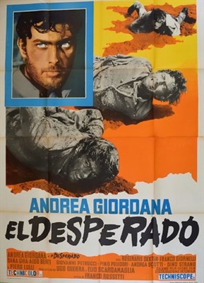 El desperado Poster with Hanger