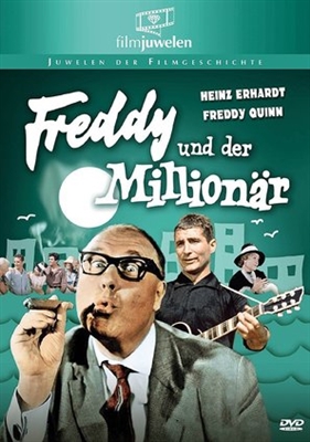 Freddy und der Millionär  Metal Framed Poster
