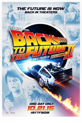Back to the Future Part II Poster 1559135