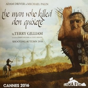 The Man Who Killed Don Quixote Stickers 1559174