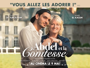 Abdel et la comtesse Poster with Hanger