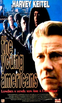 The Young Americans Wood Print