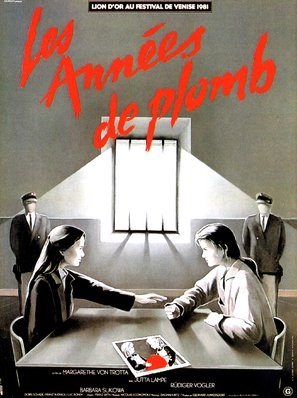 Bleierne Zeit, Die Poster with Hanger