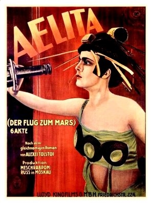 Aelita Wooden Framed Poster
