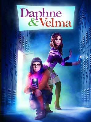 Daphne &amp; Velma Poster with Hanger