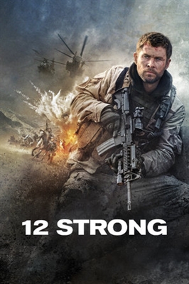 12 Strong Poster 1559352