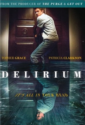 Delirium Wooden Framed Poster