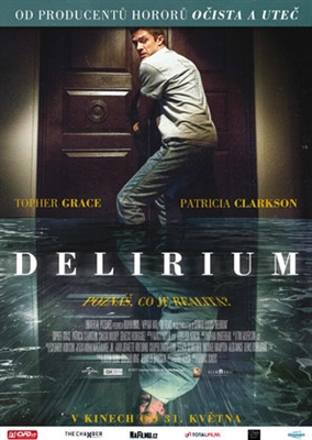 Delirium Wooden Framed Poster