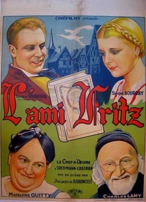L'ami Fritz Poster with Hanger