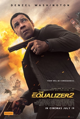 The Equalizer 2 Poster 1559396