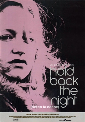 Hold Back the Night Stickers 1559408