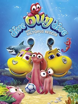 Dive Olly Dive and the Octopus Rescue Poster 1559446