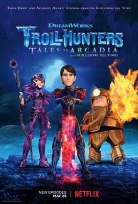 Trollhunters Poster - MoviePosters2.com