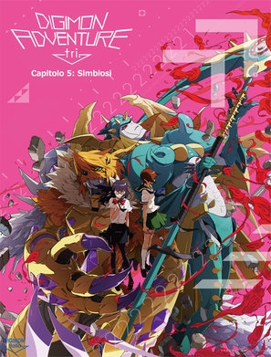 Digimon Adventure Tri. 5 Wooden Framed Poster