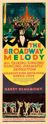 The Broadway Melody Metal Framed Poster