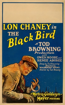 The Blackbird Wooden Framed Poster