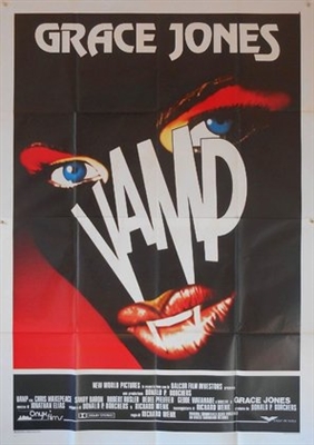 Vamp Metal Framed Poster