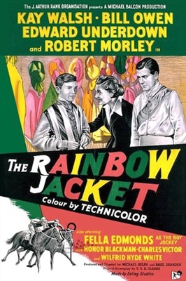 The Rainbow Jacket Wooden Framed Poster