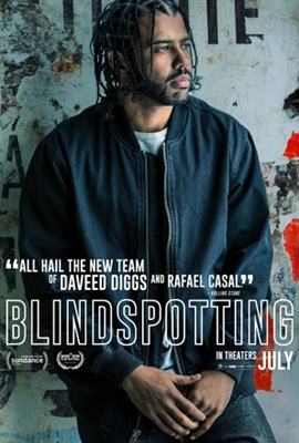 Blindspotting poster