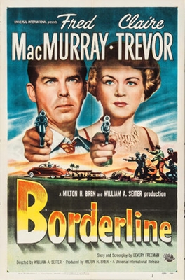 Borderline Metal Framed Poster