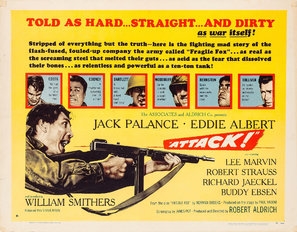 Attack Poster with Hanger