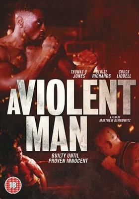 A Violent Man Canvas Poster