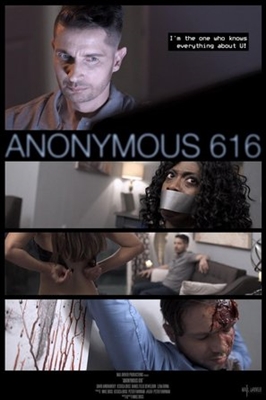 Anonymous 616 Poster with Hanger