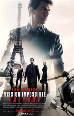 Mission: Impossible - Fallout Stickers 1559632