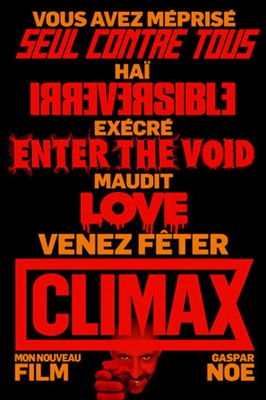 Climax Poster with Hanger