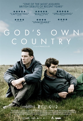God's Own Country Stickers 1559702