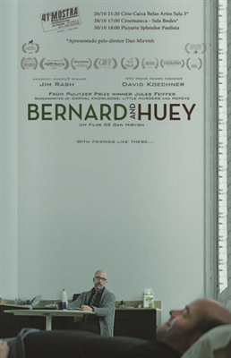 Bernard and Huey poster