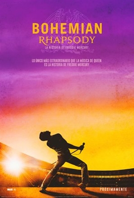 Bohemian Rhapsody Wooden Framed Poster