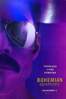 Bohemian Rhapsody Canvas Poster