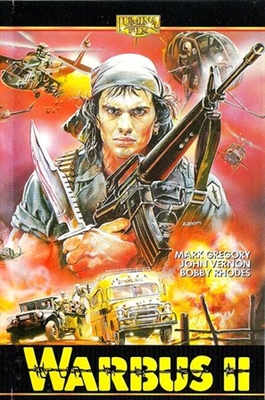 Afganistan - The last war bus (L'ultimo bus di guerra) Canvas Poster
