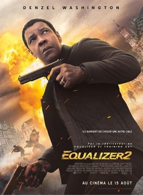 The Equalizer 2 Poster 1559917