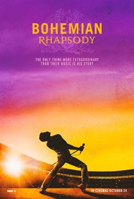 Bohemian Rhapsody Poster with Hanger