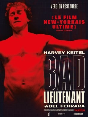 Bad Lieutenant Metal Framed Poster