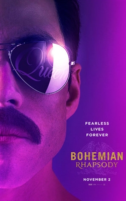 Bohemian Rhapsody Wooden Framed Poster