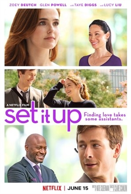 Set It Up Poster with Hanger