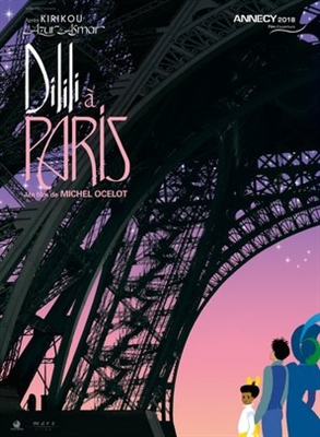 Dilili à Paris pillow