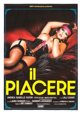 Il piacere Wooden Framed Poster