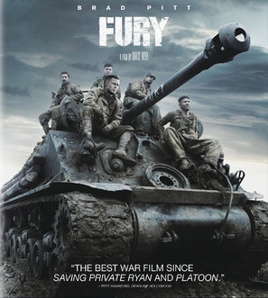 Fury Poster with Hanger
